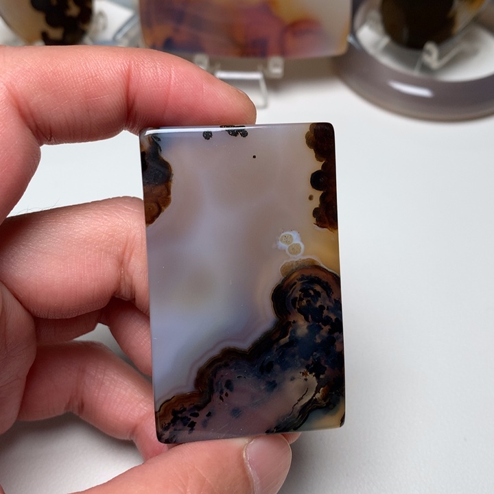 玛瑙/玉髓吊坠(不含链)未镶嵌宋*