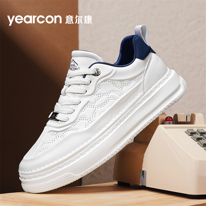 YEARCON/意尔康男鞋夏季新款透气百搭休闲时尚男士跑步软底运动鞋