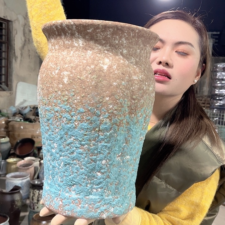 瑕疵zzzzzzzzz口20高30花盆