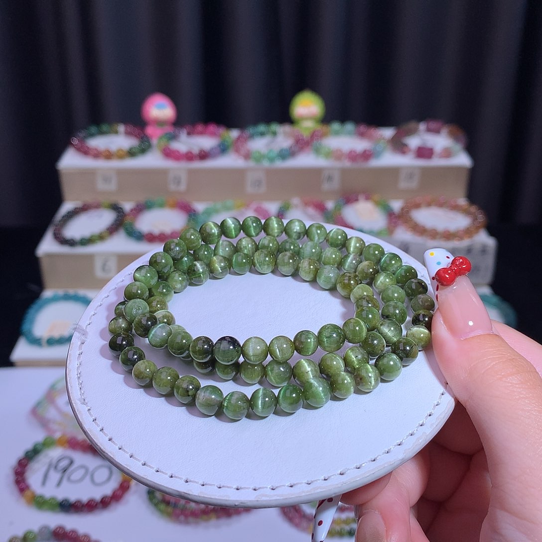 碧玺手链未镶嵌碧玺