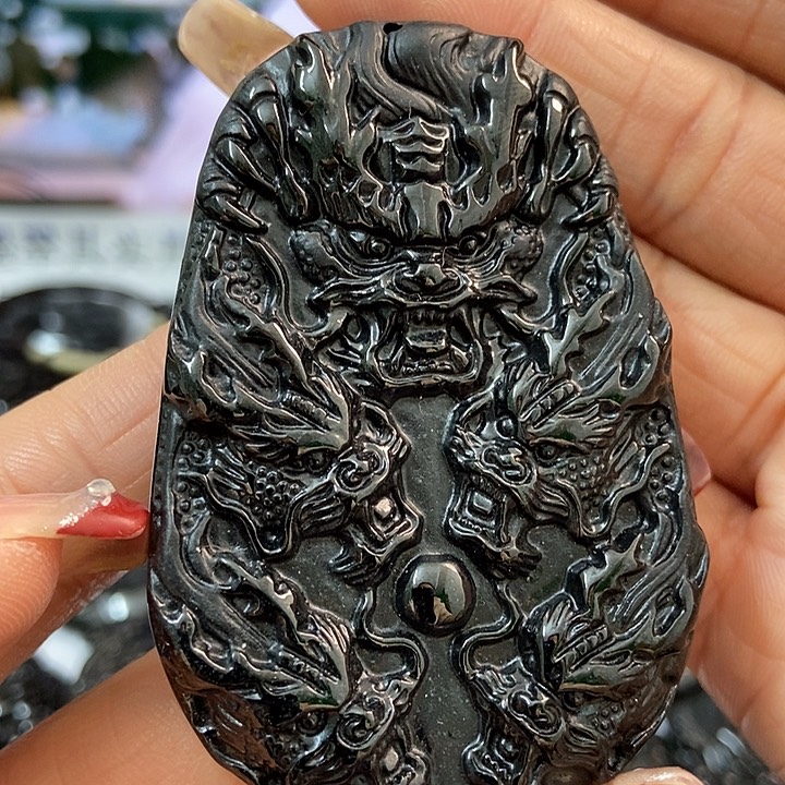 翡翠吊坠(不含链)未镶嵌糖***猫043