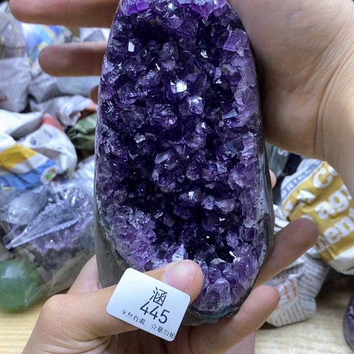 未镶嵌紫晶大型摆件（非配饰）