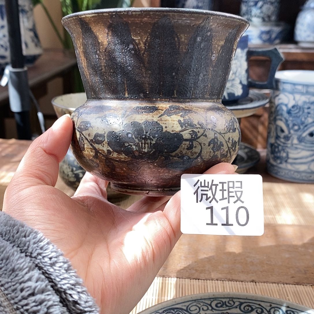 手工手绘青花陶瓷