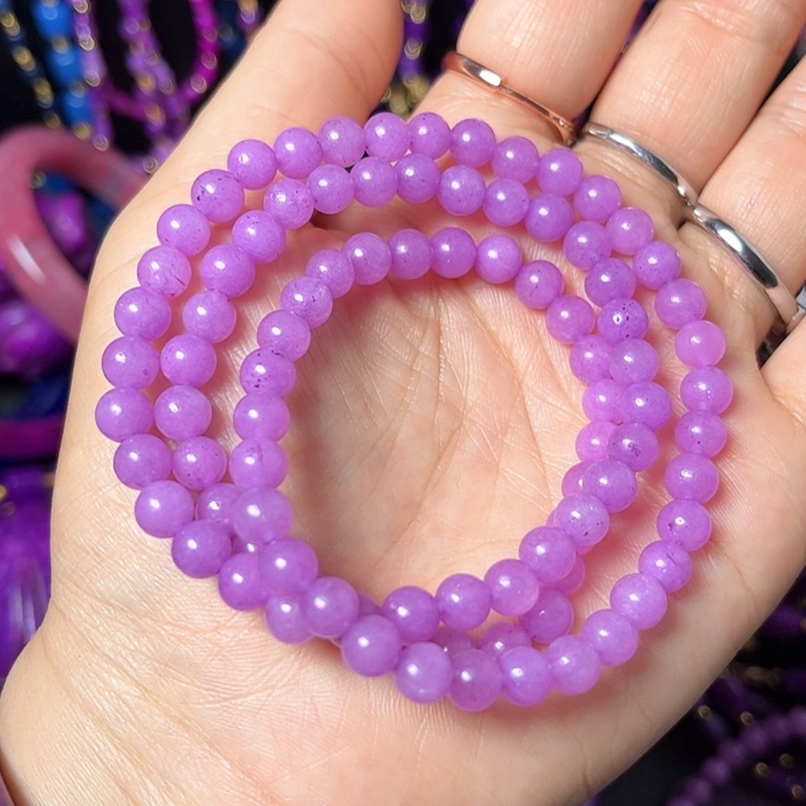 【闪购商品】琉璃DIY舒具石老油料64