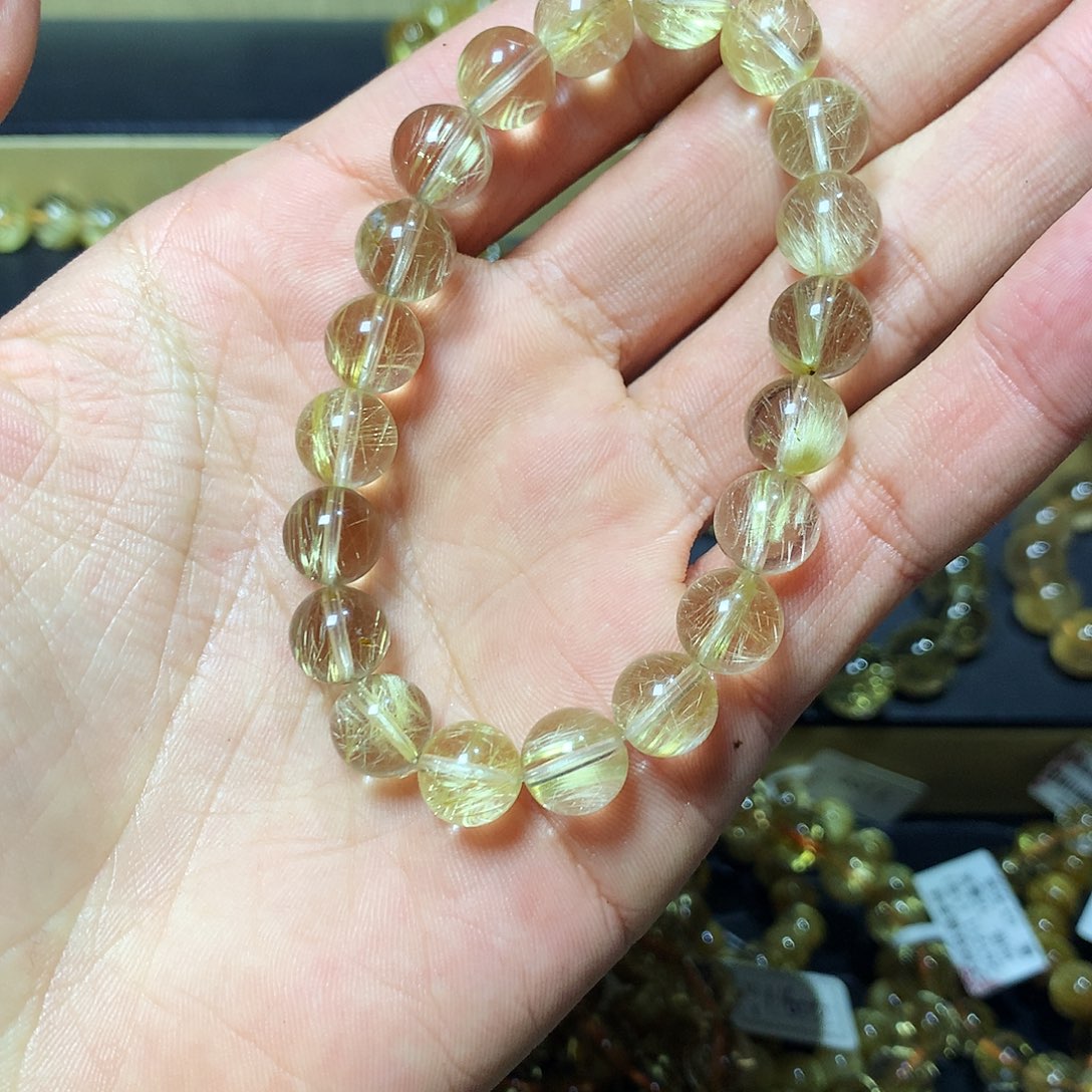 水晶手链未镶嵌维纳斯10