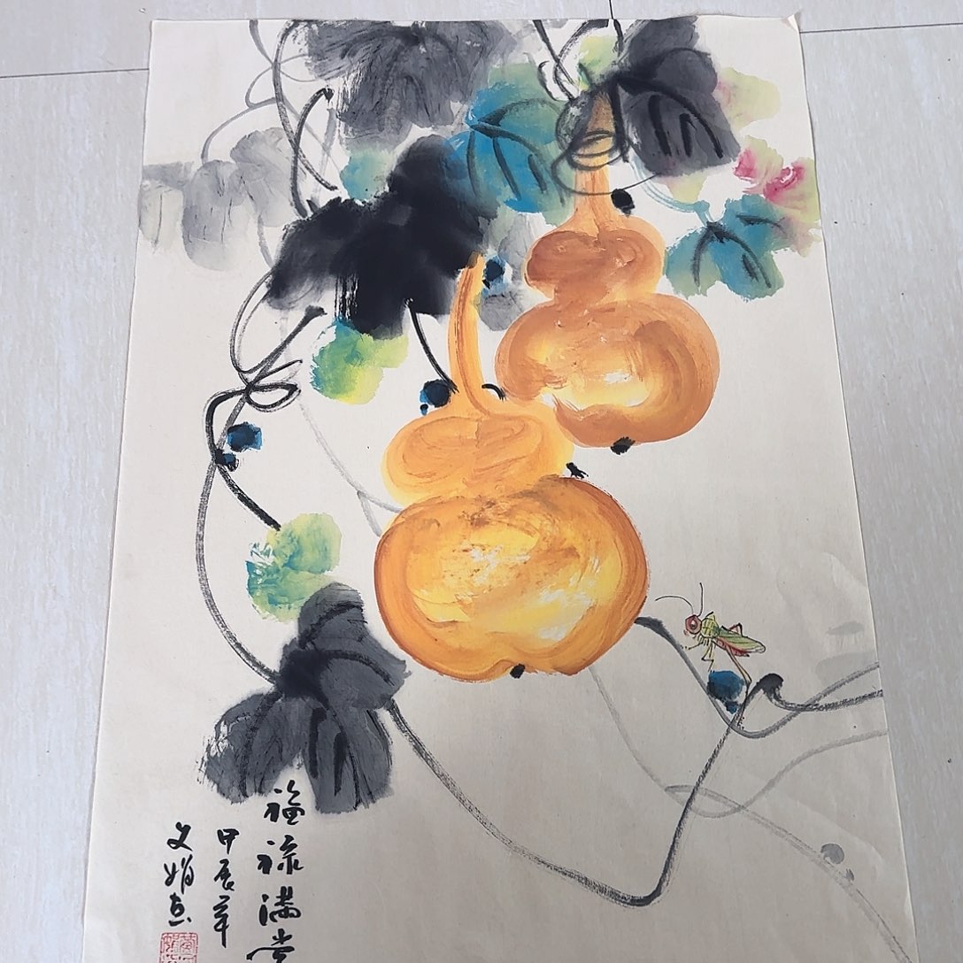 国画国画作品展，国画^_^