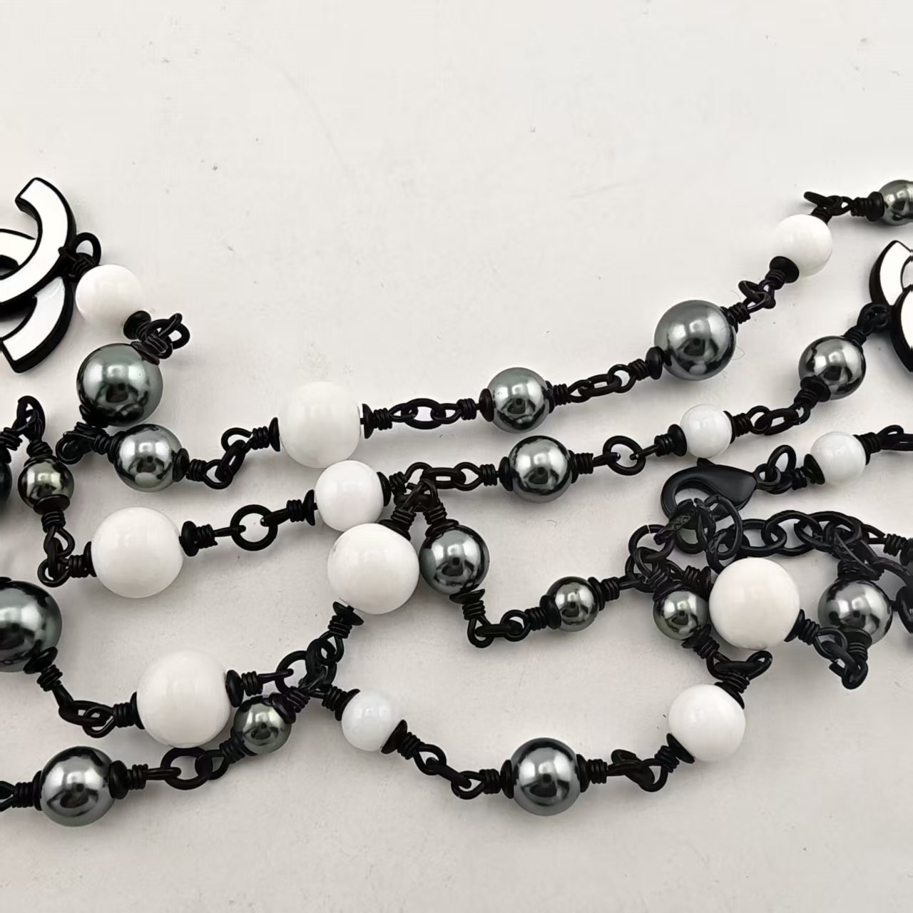 铜合金项链 VTGViVi饰品/中古饰品/时尚复古百搭款/E891中古项链