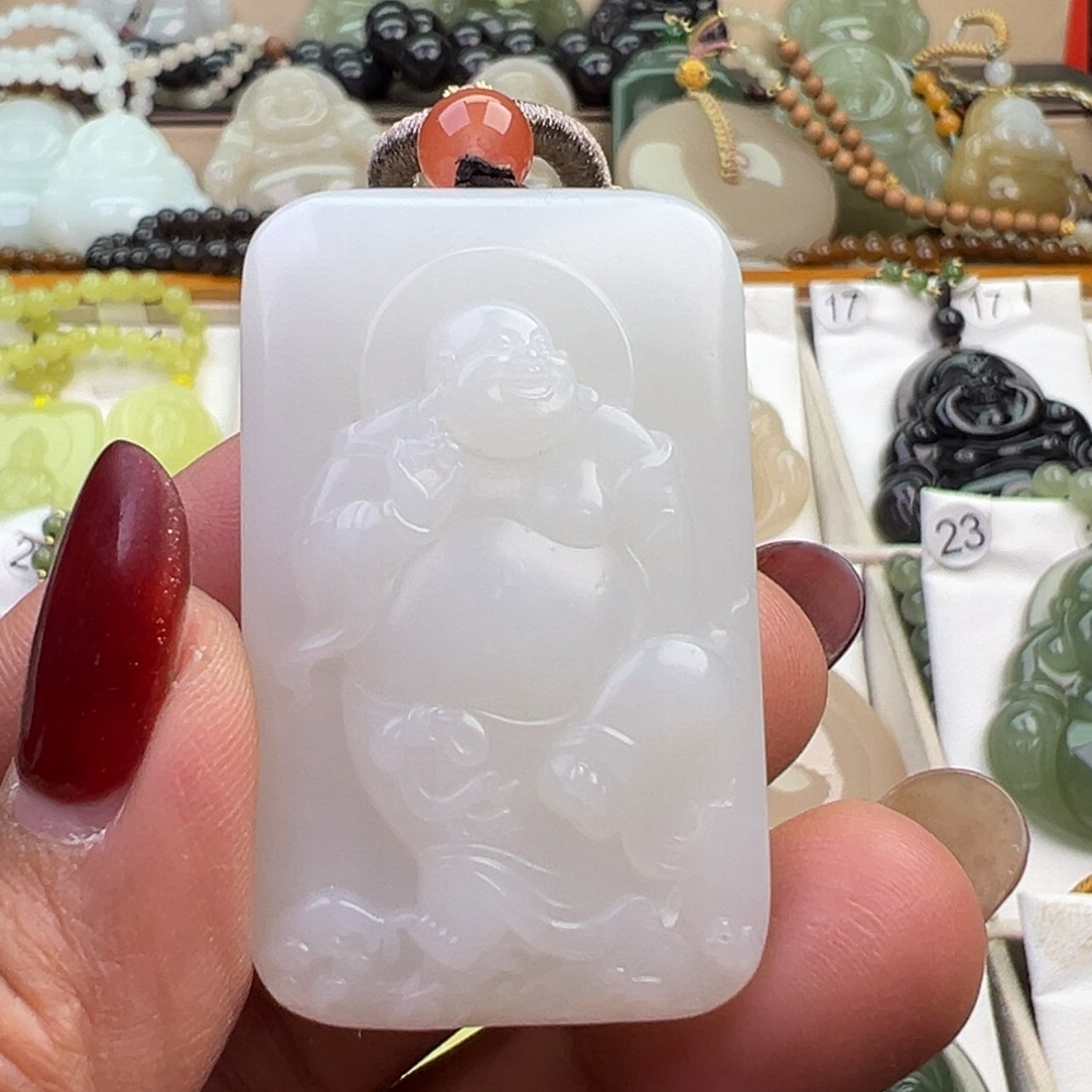 【闪购商品】和田玉颈饰未镶嵌