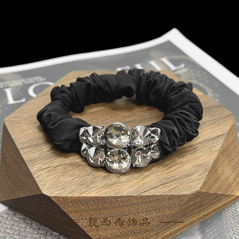 【LXX靓西西】380轻奢风仿水晶面膜发圈