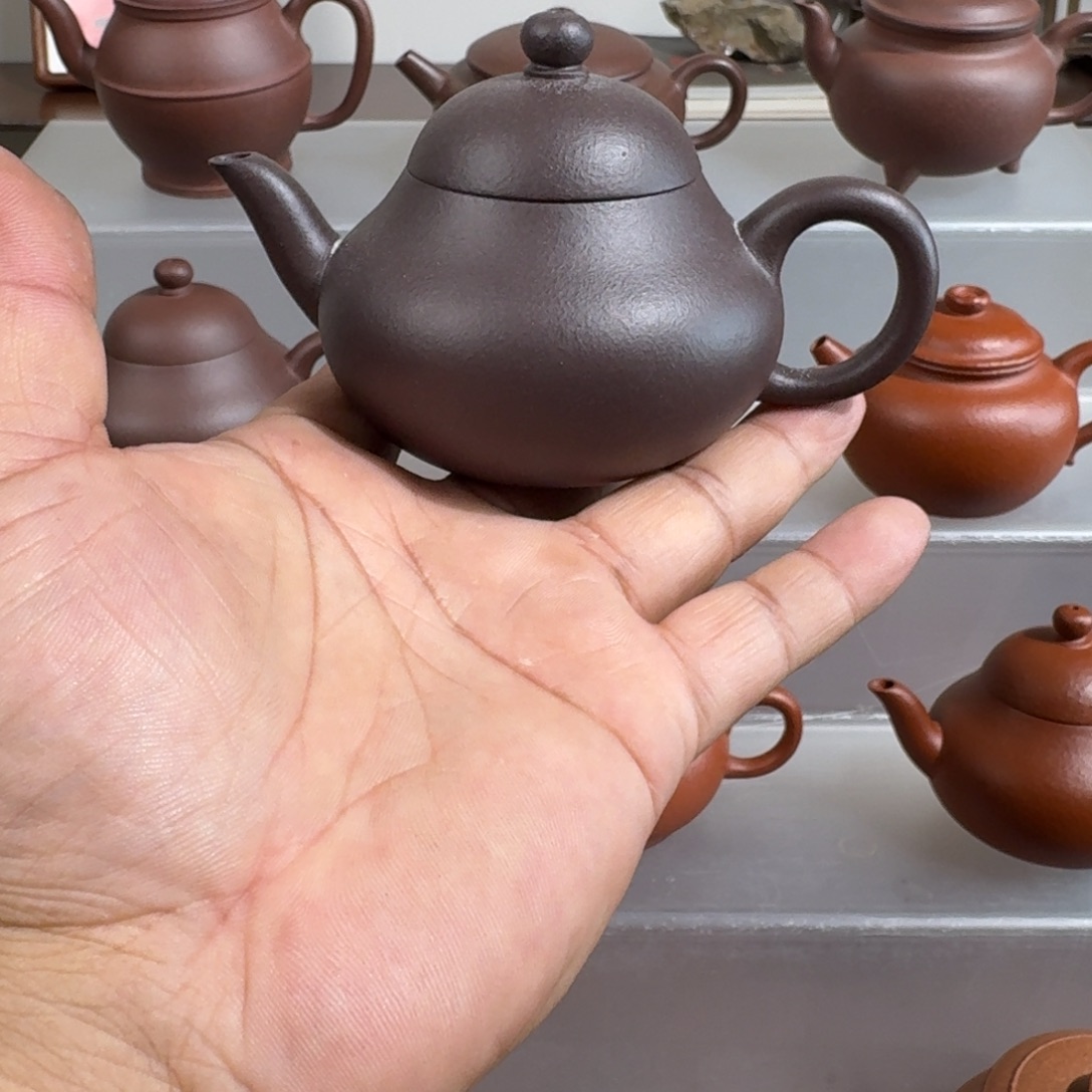 ****浅茶壶紫砂宜兴紫砂壶