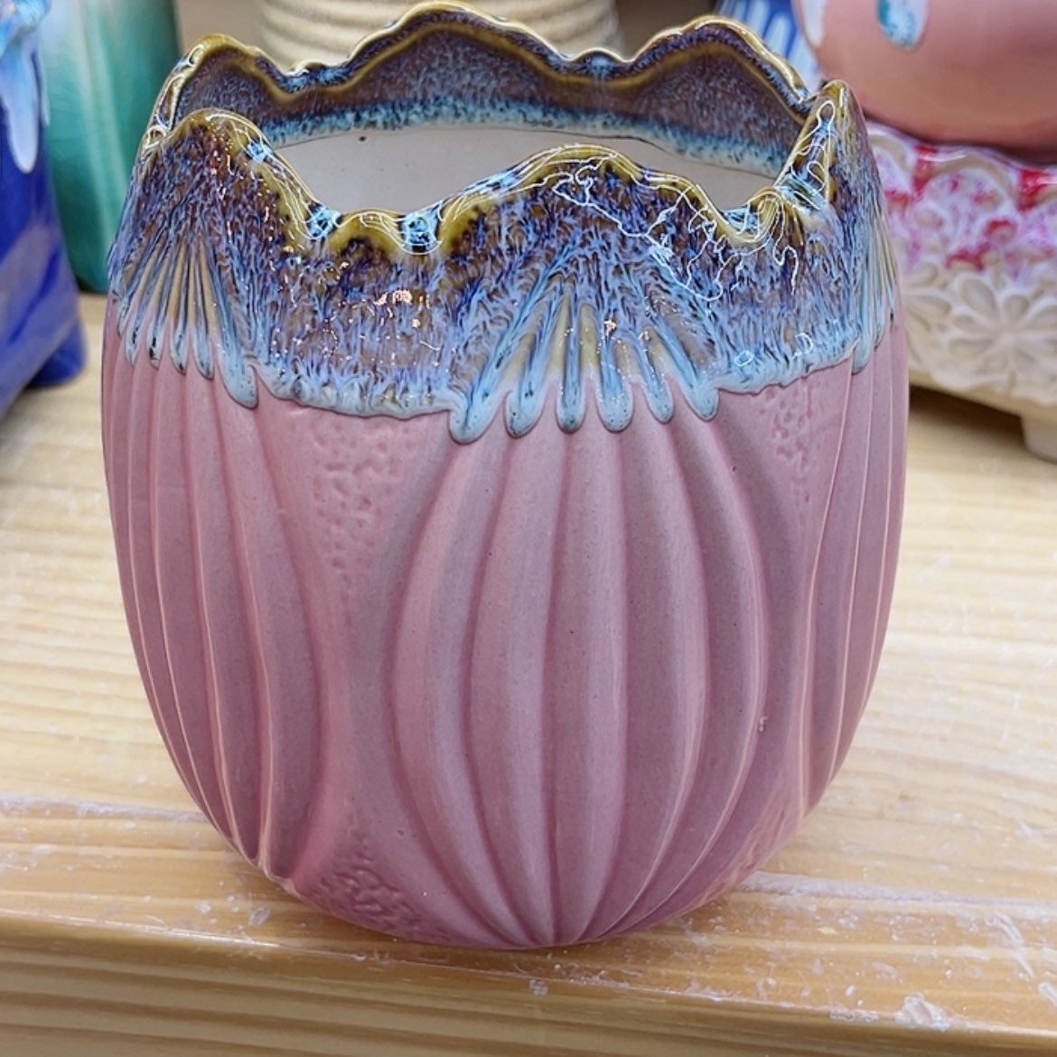 【闪购商品】红陶花盆