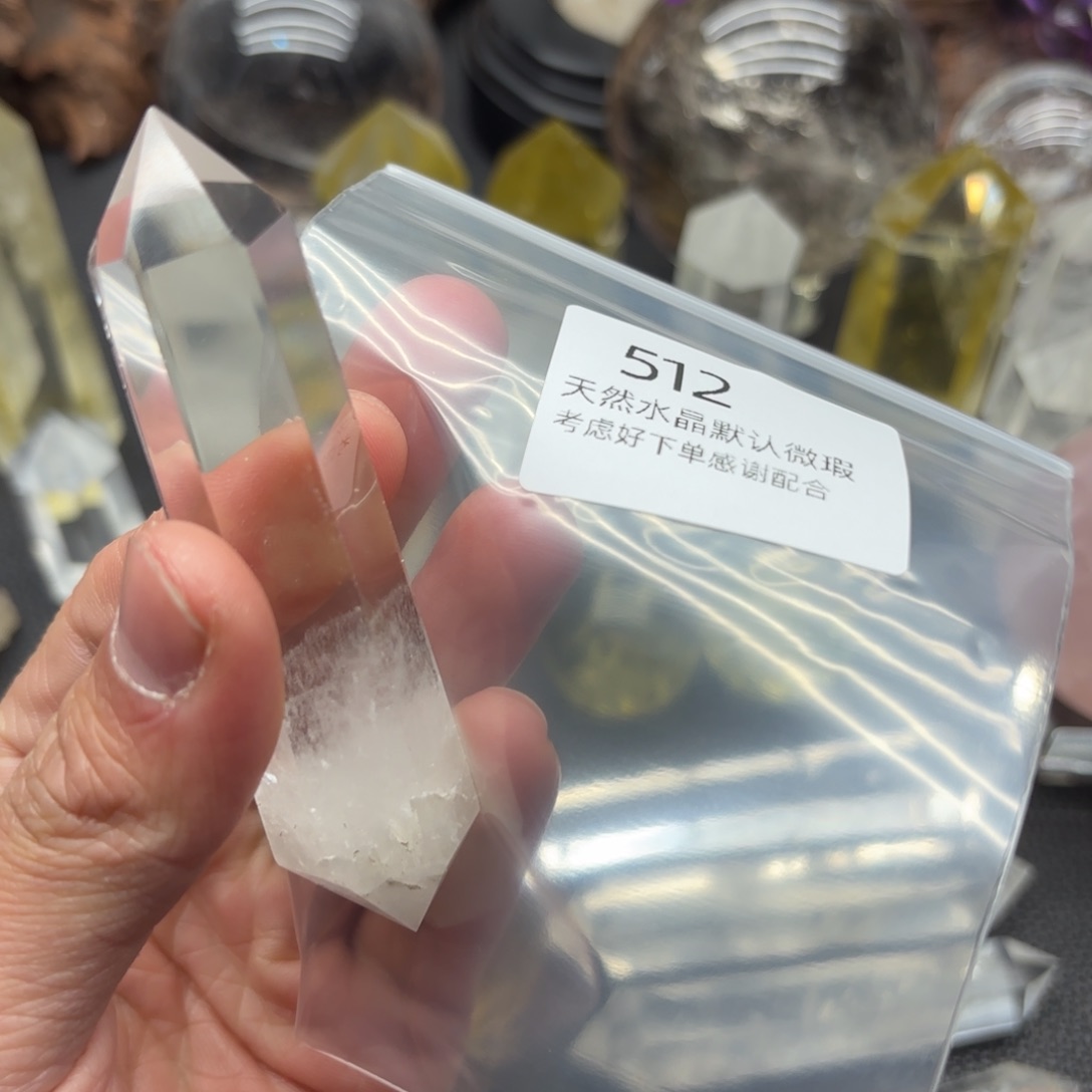 水晶摆件未镶嵌摆件