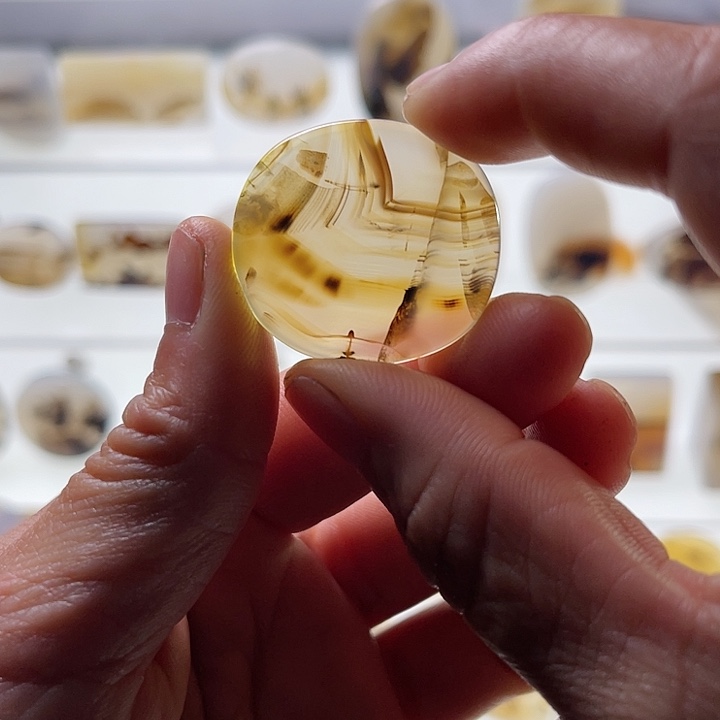 【闪购商品】玛瑙/玉髓珠宝半成品未镶嵌