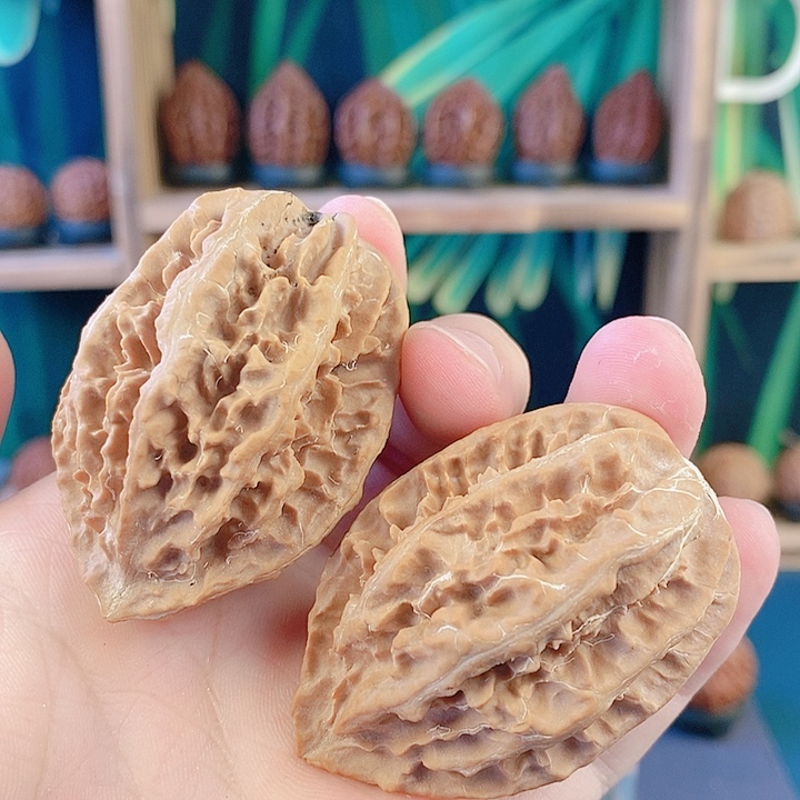 文玩核桃吊坠66¥¥竖琴