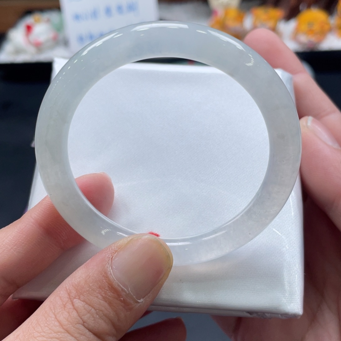 翡翠手镯未镶嵌11号