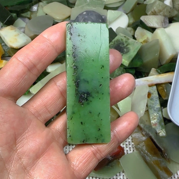 未镶嵌和田玉珠宝半成品用*7