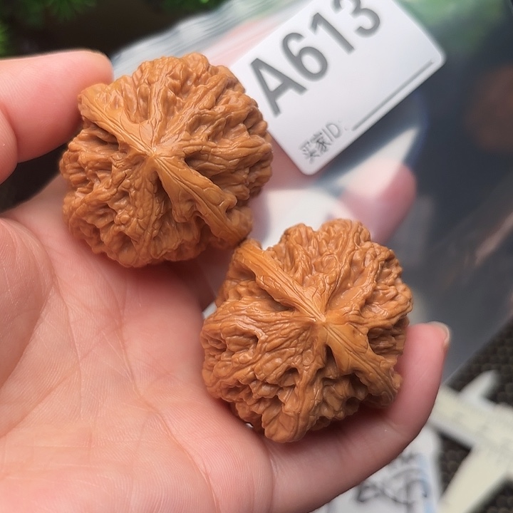 把件桃核核桃大粗筋42