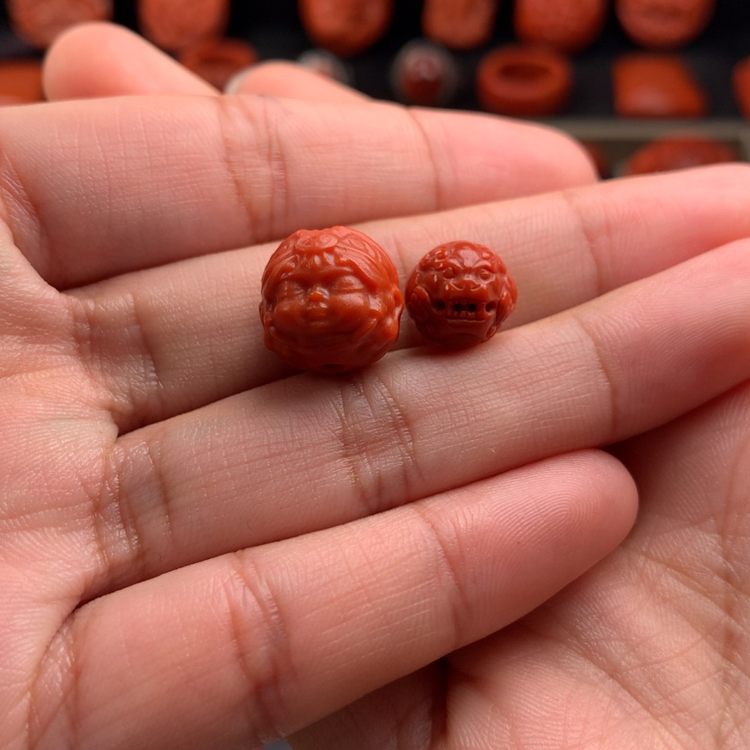 南红玛瑙套装 貔貅10+ 扎吉拉姆13+未镶嵌泈