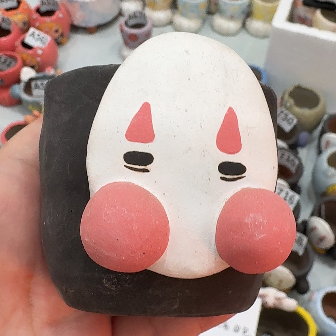 手工瑕疵多肉花盆