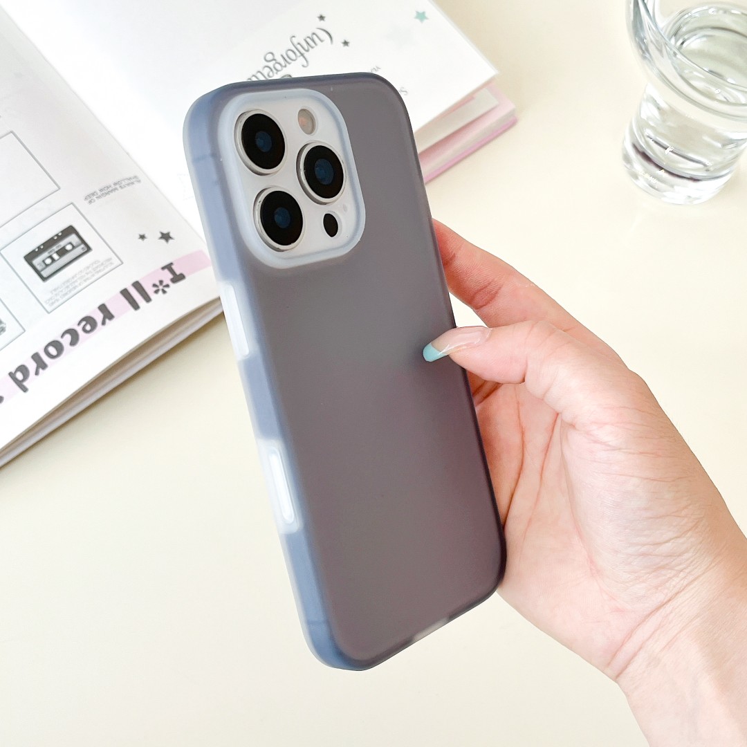 一体相机按键超薄液态硅胶果冻壳适用苹果16/15iPhone16手机壳