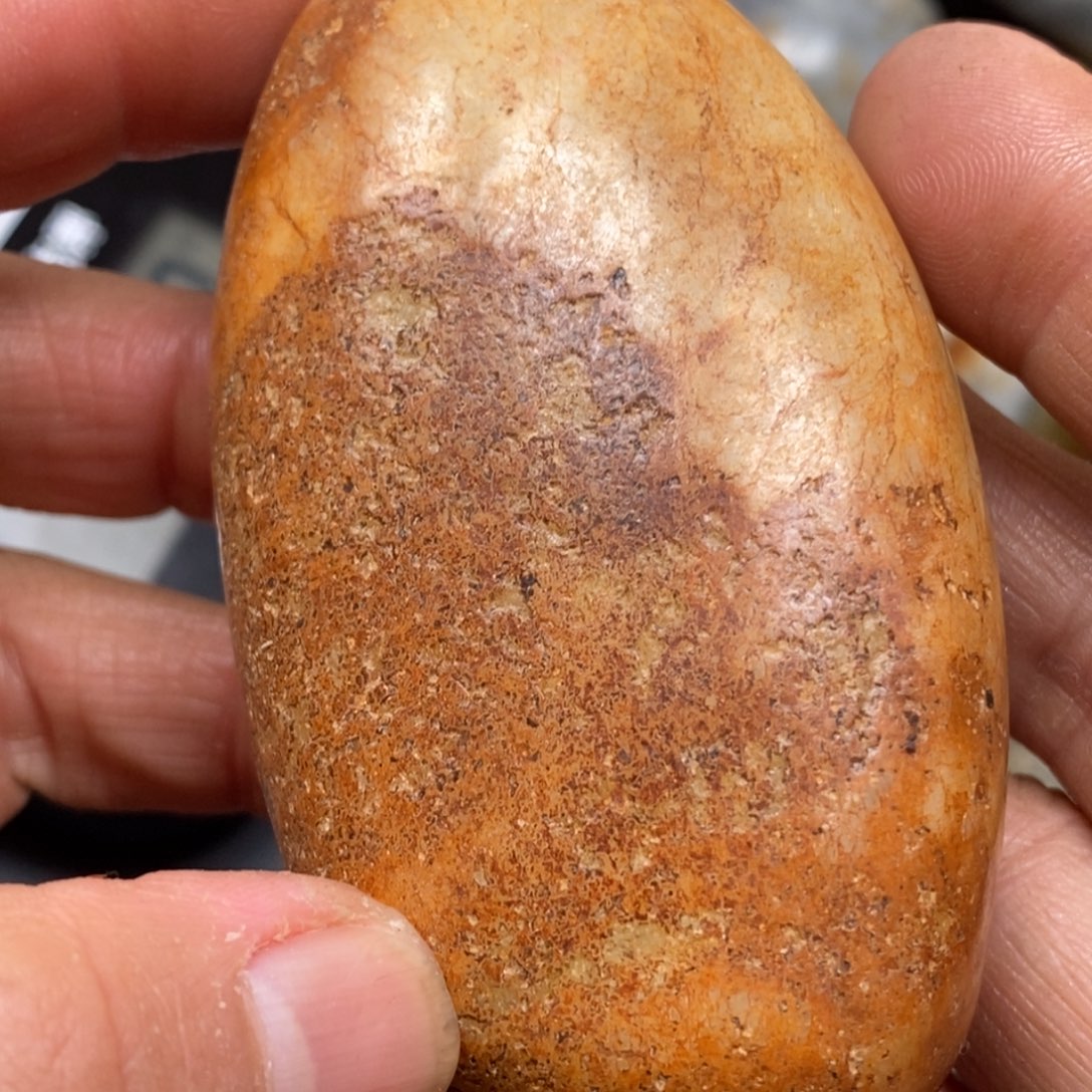 和田玉（糖玉）挂件未镶嵌