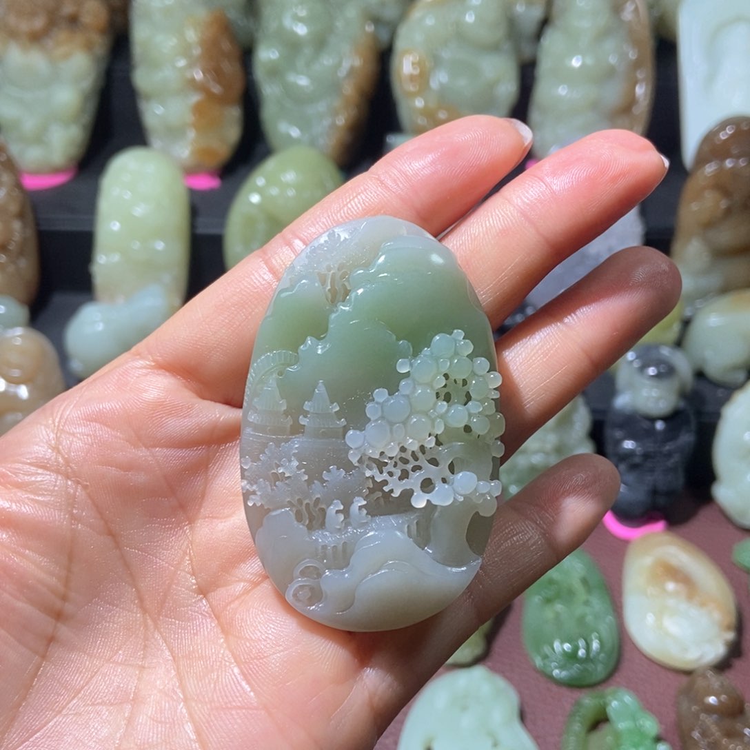 未镶嵌手链和田玉