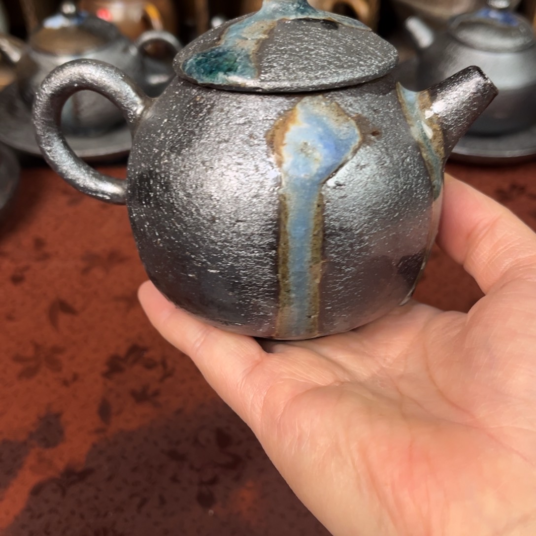 柴烧茶器柴烧茶器