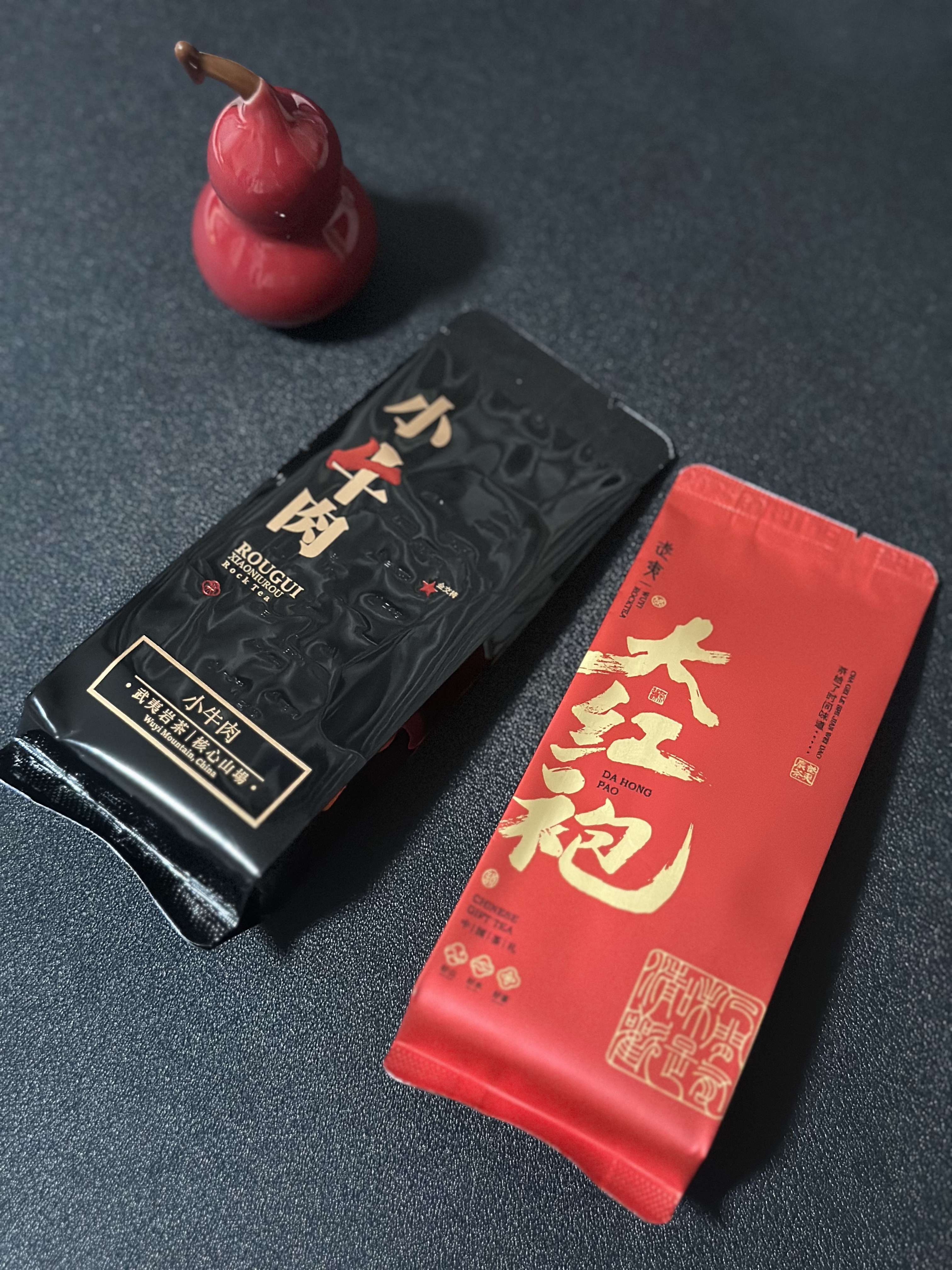 【试泡装】武夷山岩茶小肉桂花香水仙大红袍高档正宗小包装茶叶