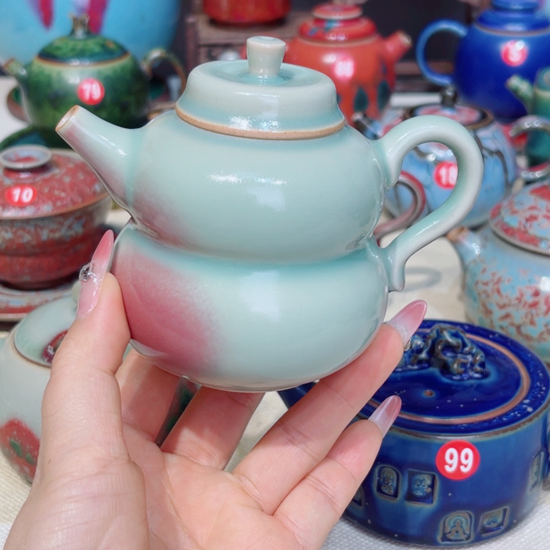 瓷片禹州钧瓷艺术作品