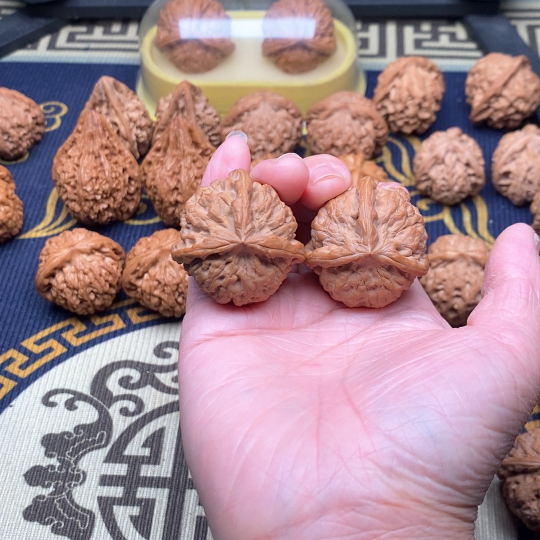 手串/手链橄榄核雪狮三棱37