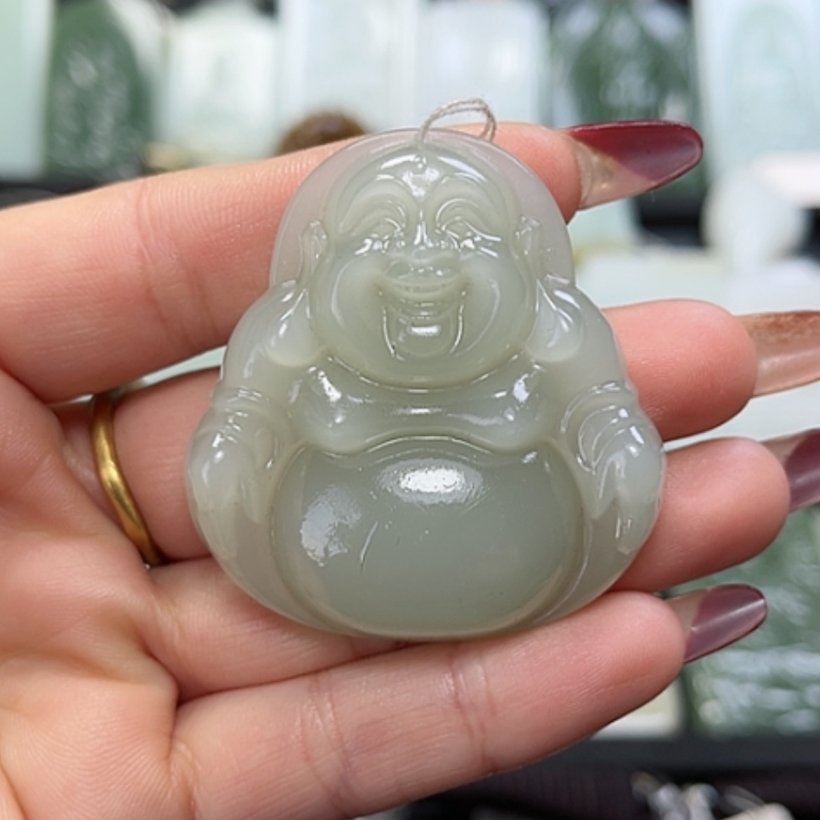 【闪购商品】和田玉颈饰未镶嵌