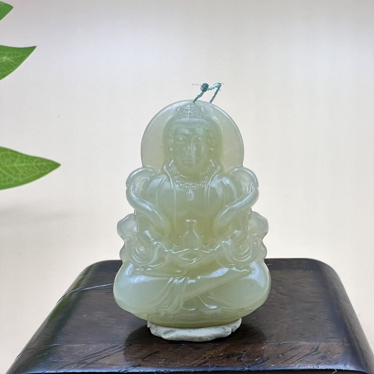 A1091 和田玉吊坠 GS63110157