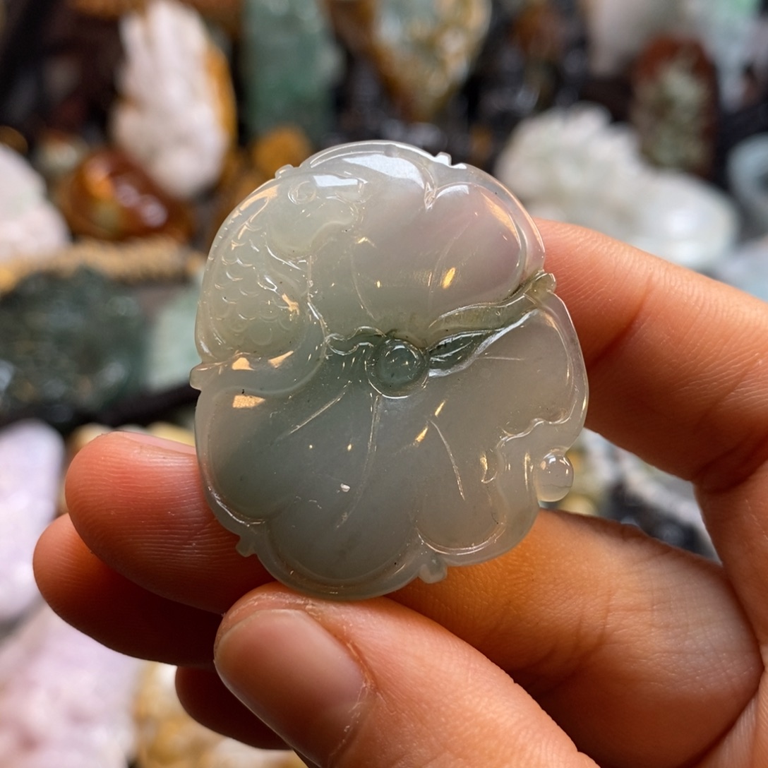 翡翠颈饰未镶嵌特色51