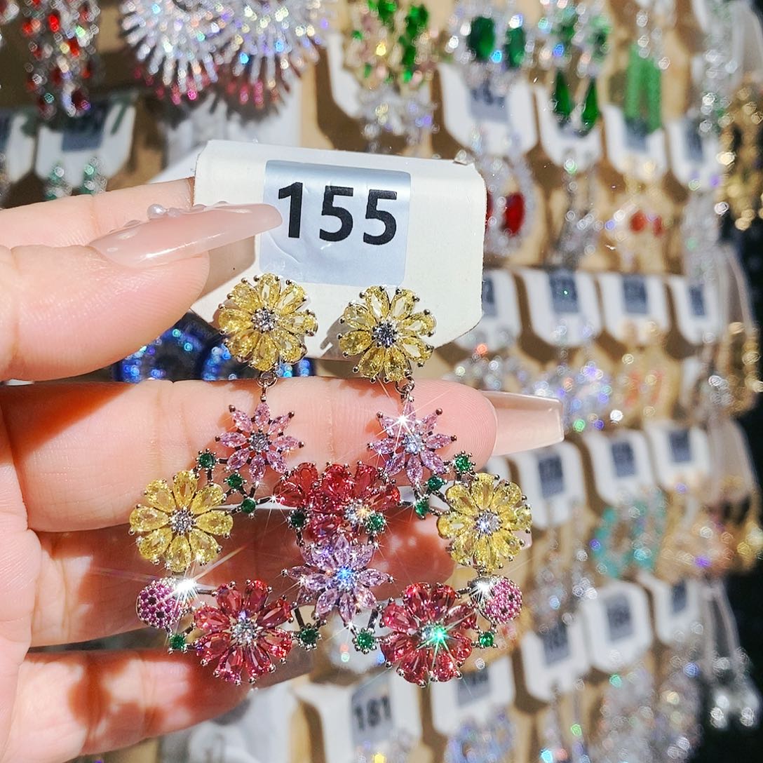 非金属锆石925银