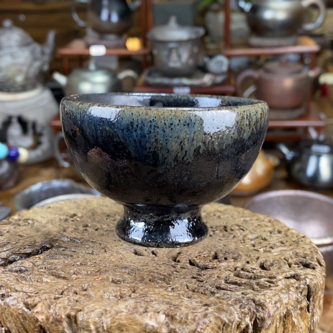 建水紫陶，全手工纯柴烧茶器