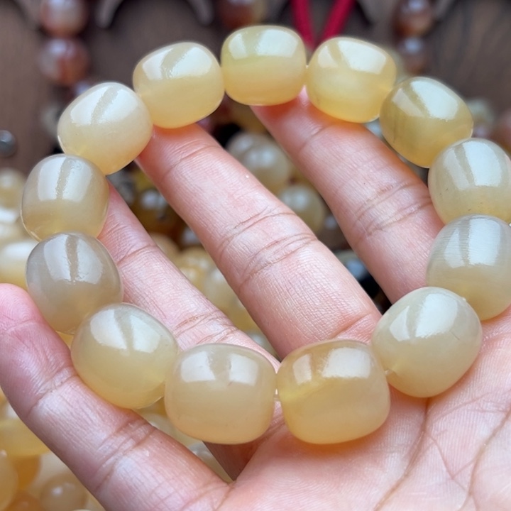 大***山珐琅非金属16老型手串