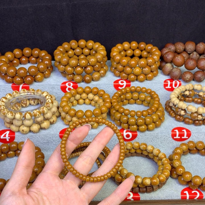 蜉***室紫金鼠手串纯肉算盘