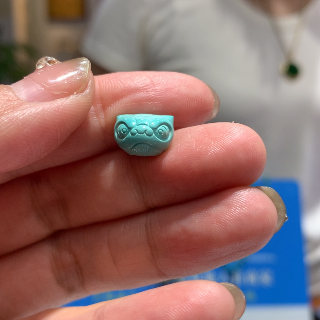 绿松石未镶嵌配饰