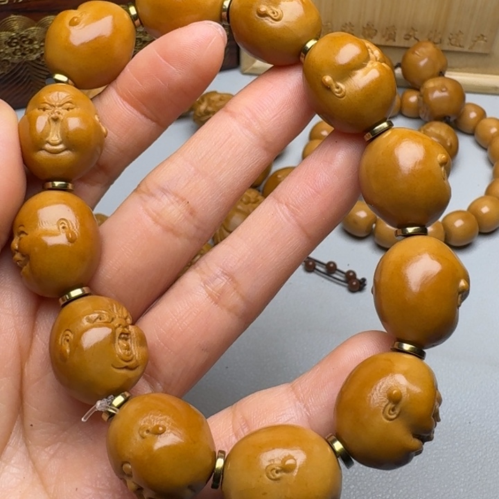 橄榄核手串/手链人生百态