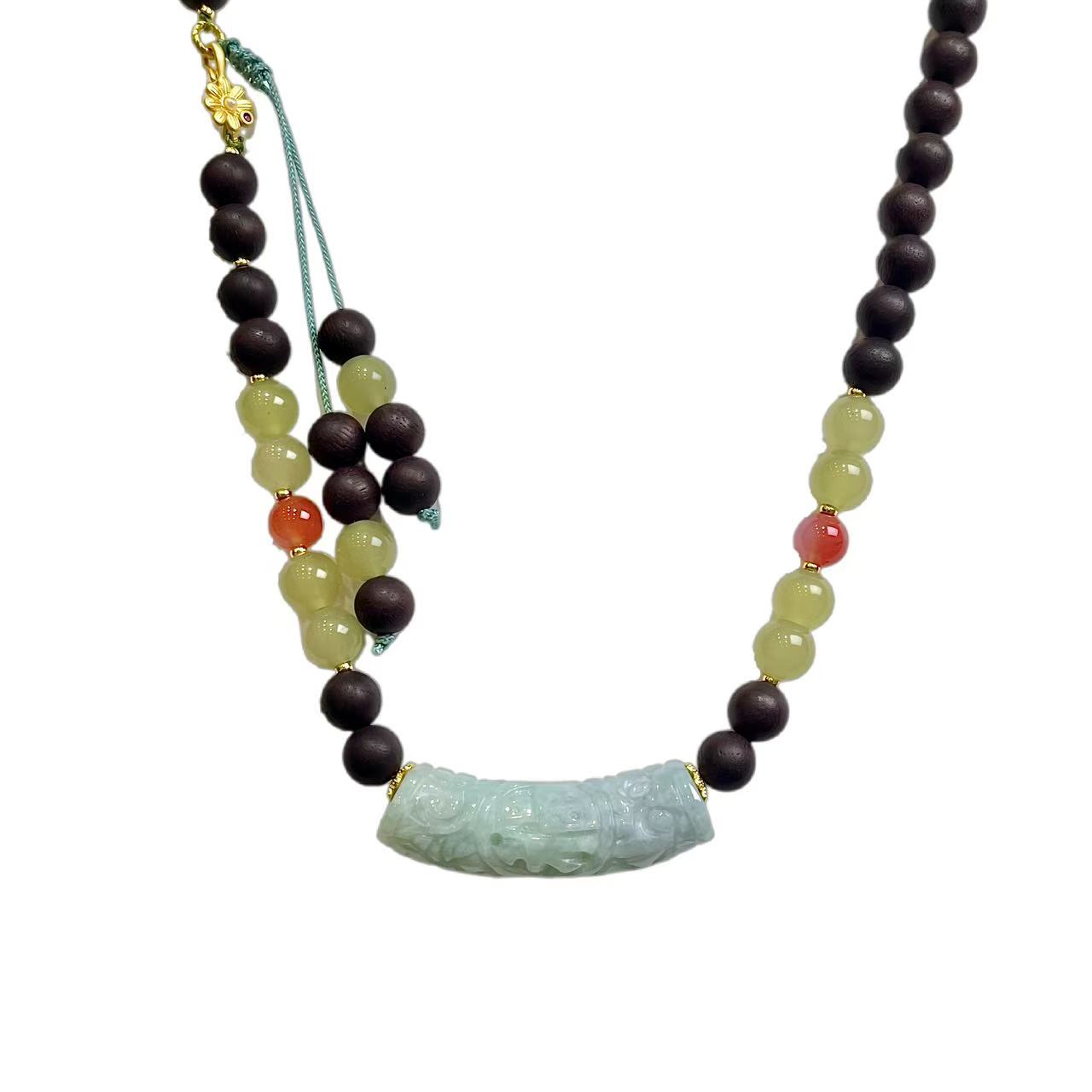 翡翠吊坠E01-09赠礼盒（多样性发其一）赠链子