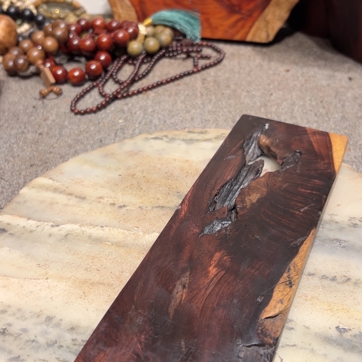 大***雨紫檀木类端景台檀香