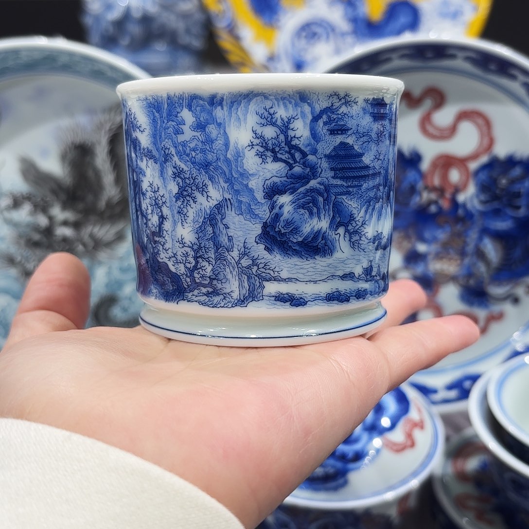 瓷片景德镇瓷器研究与