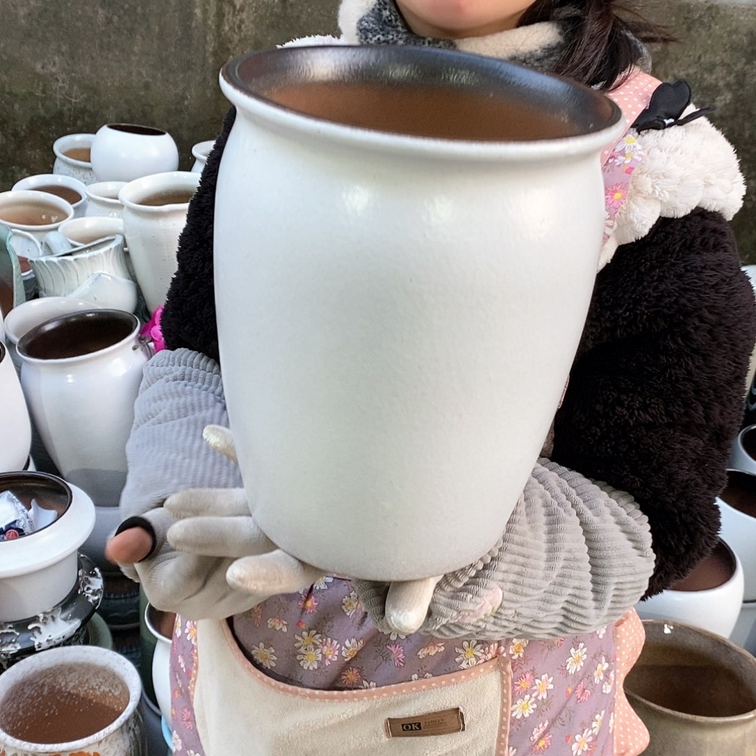 紫砂花盆正品口20高25