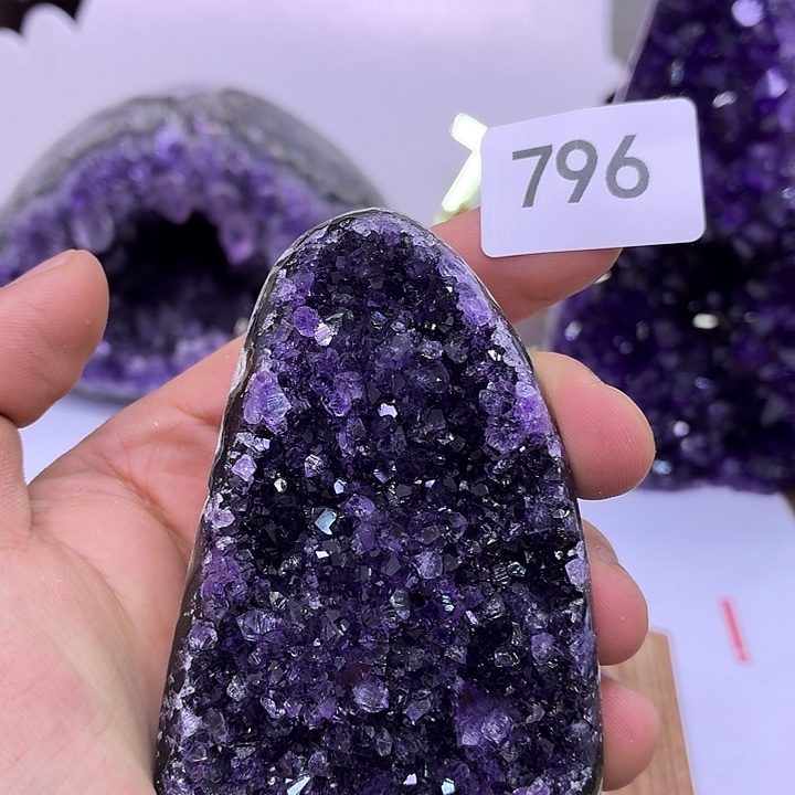 未镶嵌紫晶大型摆件（非配饰）