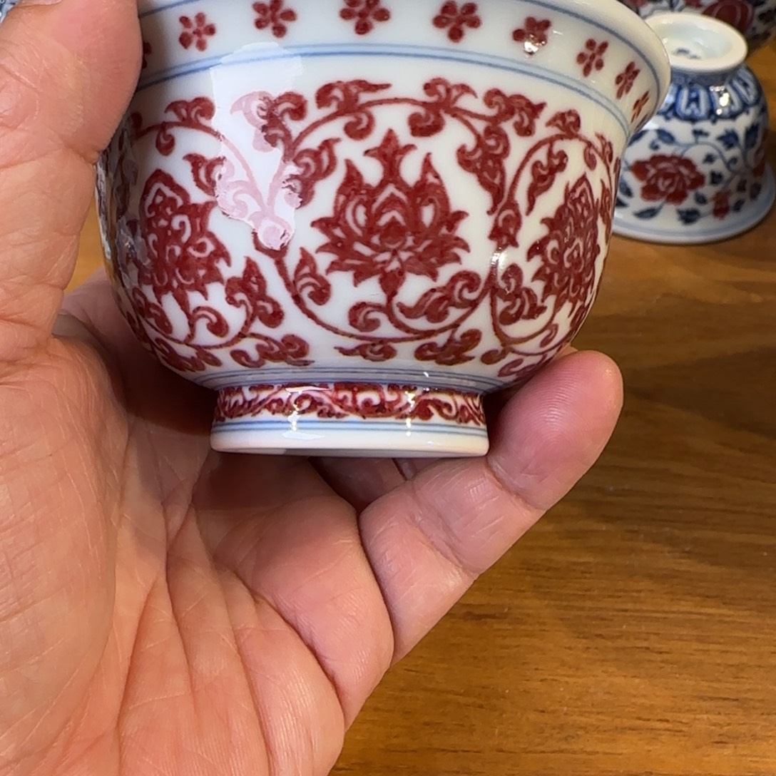 景德镇原矿陶瓷茶具