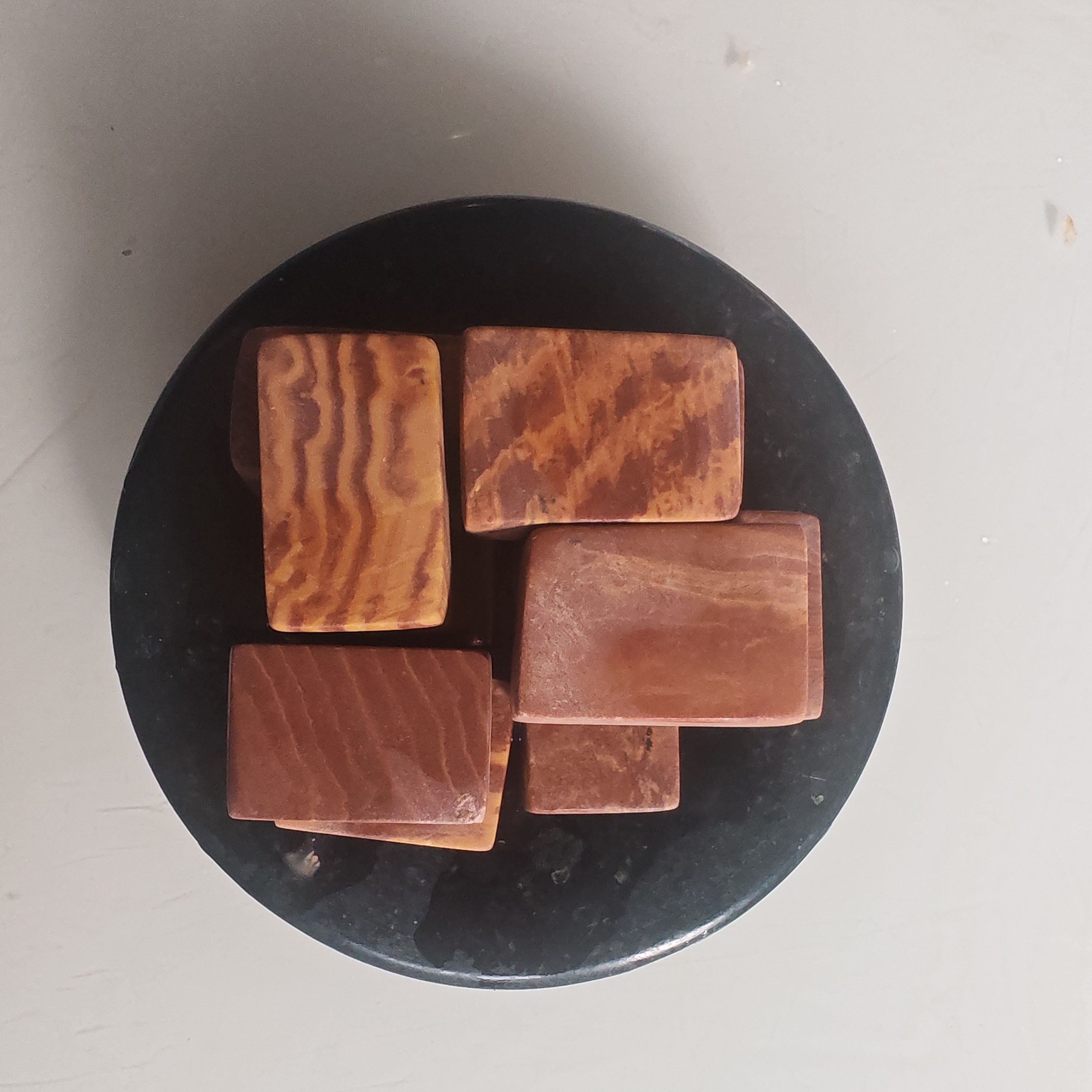 泗水砭石文化馆六环石泡水块茶