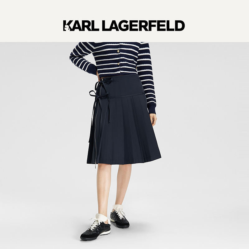 【丽公主专属】KARLLAGERFELD春季新款半裙M21E1211