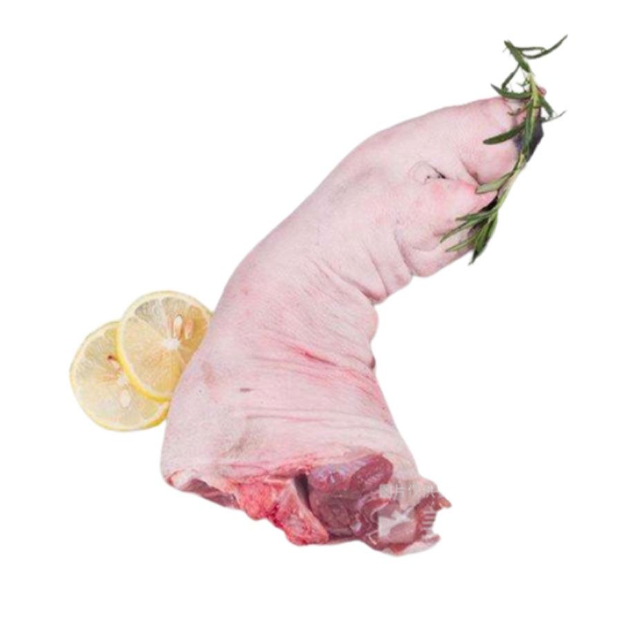 【新鲜猪脚】前猪脚 约1.5-1.8kg/份 猪蹄炖海带/莲藕汤