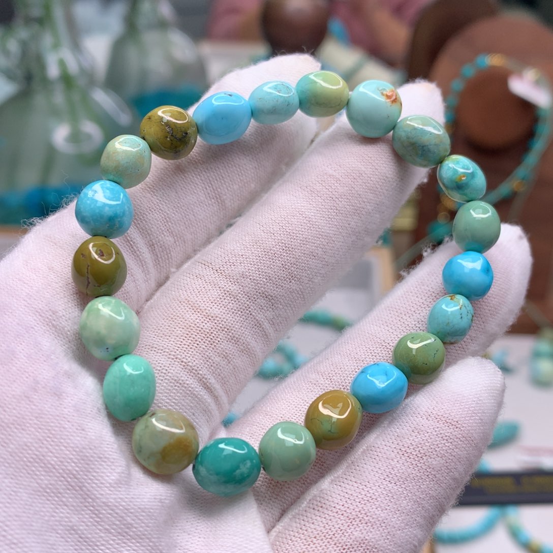 绿松石未镶嵌配饰