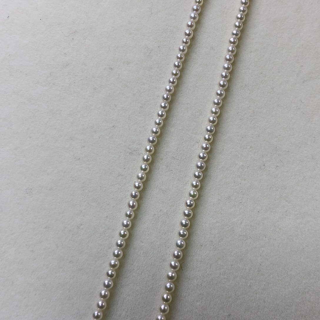 淡水珍珠未镶嵌颈饰